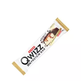 Nutrend Qwizz Protein Bar (1 Bar, Amandel & Chocolade)