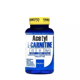Yamamoto Research Acetyl L-Carnitine 1000 mg (120  Capsules)