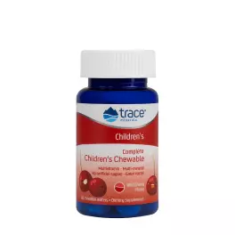   Trace Minerals Complete Childrens Chewable (60  Kauwtabletten, Wilde Kers)