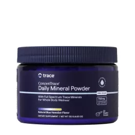   Trace Minerals ConcenTrace® Daily Mineral Powder (132 g, Hawaïaans)