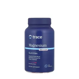   Trace Minerals Sugar Free Magnesium Gummies (120  gummies, Gemengde Bessen)