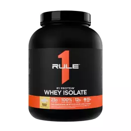Rule1 R1 Protein Whey Isolate (2240 g, Banaan Room)