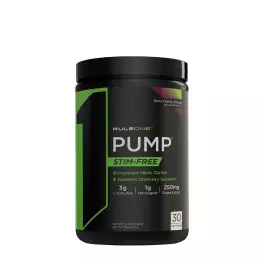 Rule1 PUMP (315 g, Zwarte Kers Limoenade)
