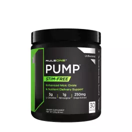 Rule1 R1 Pump (231 g, Ongeflavoureerd)