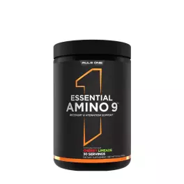 Rule1 Essential Amino 9  (345 g, Kers Limoenade)
