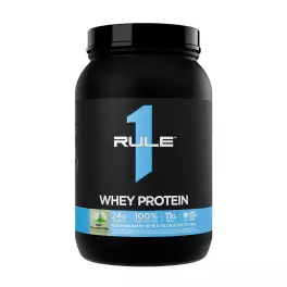 Rule1 Whey Protein  (888 g, Munt Chocolade Chip)