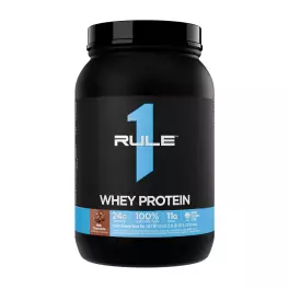 Rule1 Whey Protein  (910 g, Melk Chocolade)