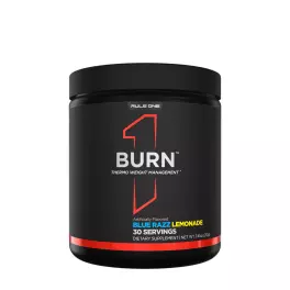 Rule1 Burn (210 g, Blauwe Razz Limonade)