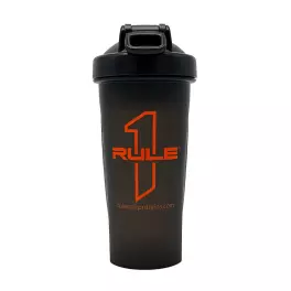 Rule1 Shaker Cup  (700 ml, Zwart/Oranje)