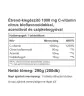 Vitaking Vitamin C 1000 mg with 50 mg Citrus Bioflavonoids and Acerola (200 Tabletten)