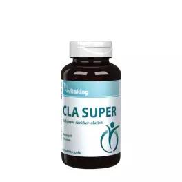 Vitaking CLA Super 2000 mg (60 Zachte capsules)