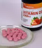 Vitaking Vitamin D3 2000 IU  (210  zuigtabletten, Aardbei)