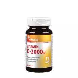 Vitaking Vitamin D-2000 (90  Softgels)