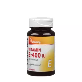 Vitaking Vitamin E-400 IU (60 Zachte capsules)