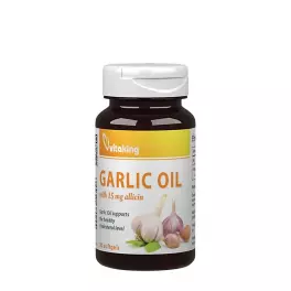 Vitaking Garlic Oil with 15 mg allicin (90  Softgels)