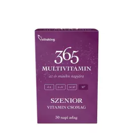 Vitaking 365 Multivitamin Senior Pack (30 Pakketten)