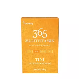 Vitaking 365 Multivitamin Teen Pack (30 Pakketten)