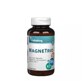   Vitaking MagneTrio D3+K2+ Magnsium bisglycinate (80  Capsules)