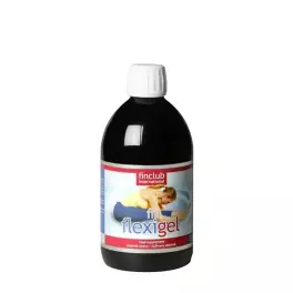 Vitaking Fin FlexiGel - Collagen (500 ml, Zwarte Bes )