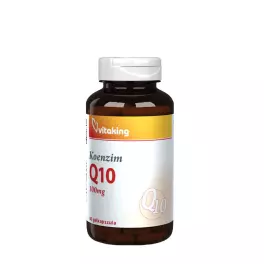 Vitaking Q-10 Coenzyme 100 mg (60 Zachte capsules)