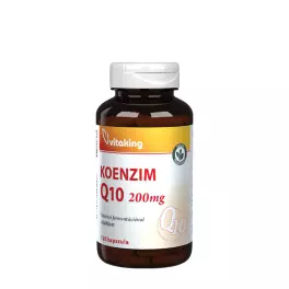   Vitaking Fermented Plant-Based Coenzyme Q10 200 mg (120  Capsules)