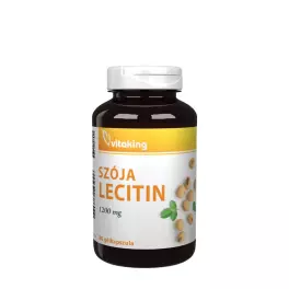 Vitaking Soy Lecithin 1200 mg (80  Softgels)