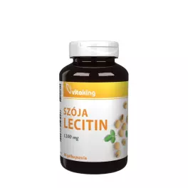 Vitaking Soy Lecithin (80  Softgels)