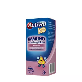 Béres Actival Kid Immuno + Beta-Glucan Syrup (150 ml)