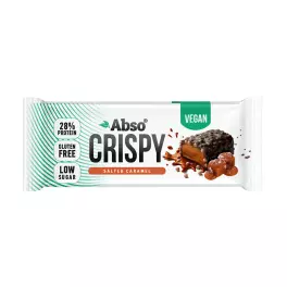   AbsoRICE Abso Crispy Bar - Vegan Protein Bar (50 g, Gezouten karamel)