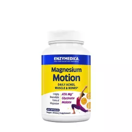 Enzymedica Magnesium Motion (120  Capsules)