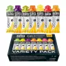Science in Sport GO Isotonic Energy Gel Variety Pack (7 x 60 ml, Meerdere)