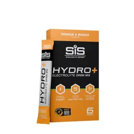 Science in Sport Hydro+ (6 x 4,3 g, Sinaasappel Mango)