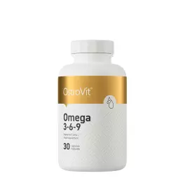 OstroVit Omega 3-6-9 (30 Capsules)