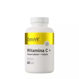 OstroVit Vitamin C + Hesperidin + Rutin (60 Capsules)