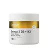 OstroVit Omega 3 D3+K2 (180  Capsules)