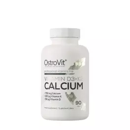 OstroVit Vitamin D3 + K2 + Calcium (90 Tabletten)