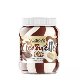 OstroVit Creametto (350 g, DUO melk hazelnoot)
