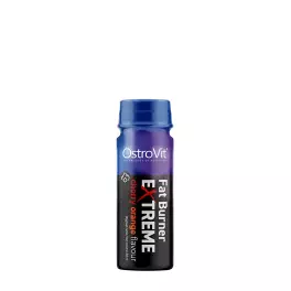 OstroVit Fat Burner Extreme Shot (80 ml, Sinaasappel Kers)