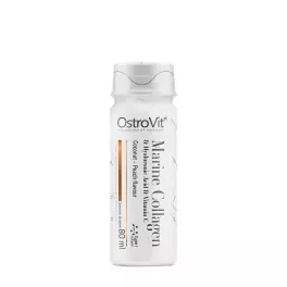 OstroVit Marine Collagen Shot (80 ml, Kokosnoot & Perzik)