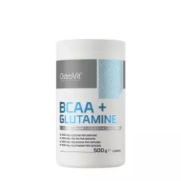 OstroVit BCAA + Glutamine (500 g, Citroen)
