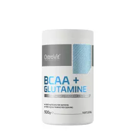OstroVit BCAA + Glutamine (500 g, Natuurlijk)