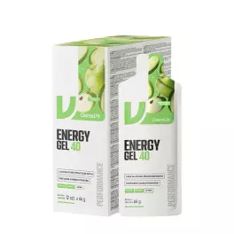 OstroVit Energy Gel 40 (12 x 66 g, Groene appel)