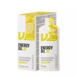 OstroVit Energy Gel 40 (12 x 66 g, Citroen)