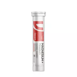   OstroVit Magnesium + Potassium (20 Bruistabletten, Grapefruit)