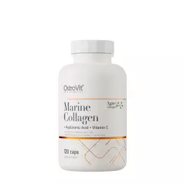   OstroVit Marine Collagen + Hyaluronic Acid + Vitamin C (120  Capsules)