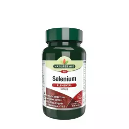 Natures Aid Selenium 200 mcg (90 Tabletten)