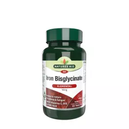 Natures Aid Iron Bisglycinate (90 Tabletten)