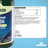 Natures Aid Super Strength Fish Oil - Omega-3 (60 Zachte capsules)