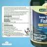 Natures Aid Super Strength Fish Oil - Omega-3 (60 Zachte capsules)