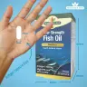 Natures Aid Super Strength Fish Oil - Omega-3 (60 Zachte capsules)